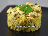 Poulet aux orties