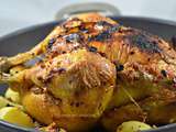 Poulet en croute de beurre de cacahouète