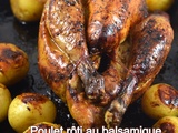 Poulet rôti au balsamique