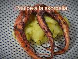 Poulpe à la Skordalia