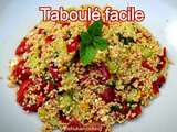 Taboulé facile