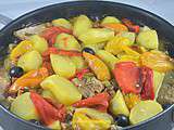 Tajine de poissons à la marocaine