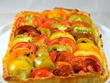 Tarte aux tomates de Yotam Ottolenghi