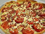 Tarte aux tomates ricotta et feta