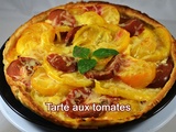 Tarte aux tomates