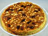 Tarte caramel au festival de noix