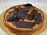 Tarte caramel beurre salé de Quincampoix