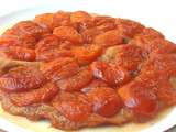 Tatin aux abricots