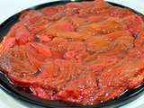 Tatin fraises rhubarbe