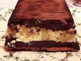 Terrine poire-chocolat