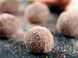 Truffes aux biscuits roses de Reims