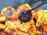 Tsukune boulettes japonaise