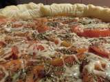 Tarte Tomates & moutarde