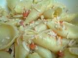 Conchiglies en salade