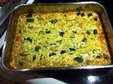 Gratin/Flan de courgettes