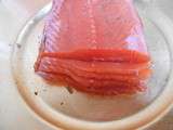 Saumon gravlax