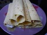 Wraps au thon