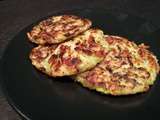 Galettes de courgettes