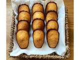 Madeleines au miel