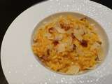 Risotto chorizo curry