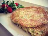 Rosties ou galettes de courgettes