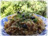 Bacalhau à Brás ou Morue à la Portugaise