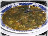 Caldo Verde ou Soupe au Chou Portugaise (Portugal)