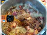 Carbonade de Boeuf à la Jenlain Ambrée