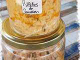 Conserves de Rillettes de Saumon