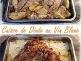 Cuisse de Dinde au Vin Blanc