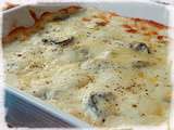 Gratin de Blettes au Parmesan