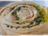 Houmous de Lentilles Corail à l’Ail Fumé