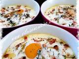 Oeufs Cocotte aux Asperges