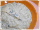 Risotto au Bleu d’Auvergne