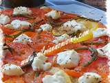 Tarte Fine aux Tomates & Salicornes