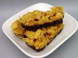 Barres corn flakes chocolat