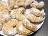 Biscuits croquants aux noisettes