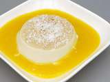 Blanc manger coco mangue