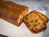 Cake fruits confits raisins secs