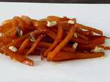 Carottes au Marsala - Simple & Gourmand