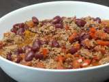 Chili con carne - Simple & Gourmand