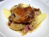 Choucroute de canard