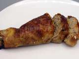 Cuisse de poulet farcie