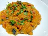 Curry d’aubergines