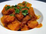 Curry de butternut