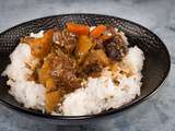 Curry japonais de boeuf