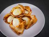 Egg curry puffs