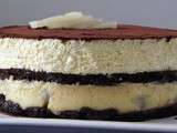 Entremets poires chocolat vanille - Simple & Gourmand