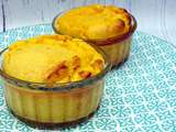 Flan butternut pois chiches