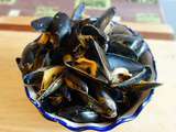 Moules à la crème